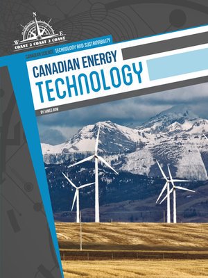 cover image of Canadian Energy Technology